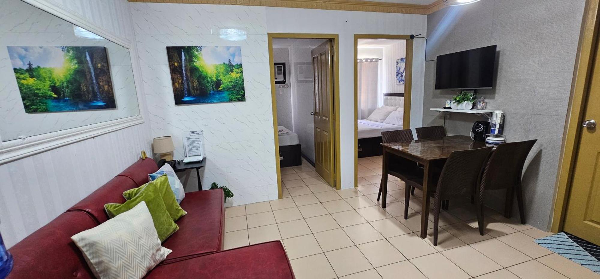 Entire 2Br Condo Unit@8 Spatial Condominium Davao Exterior foto