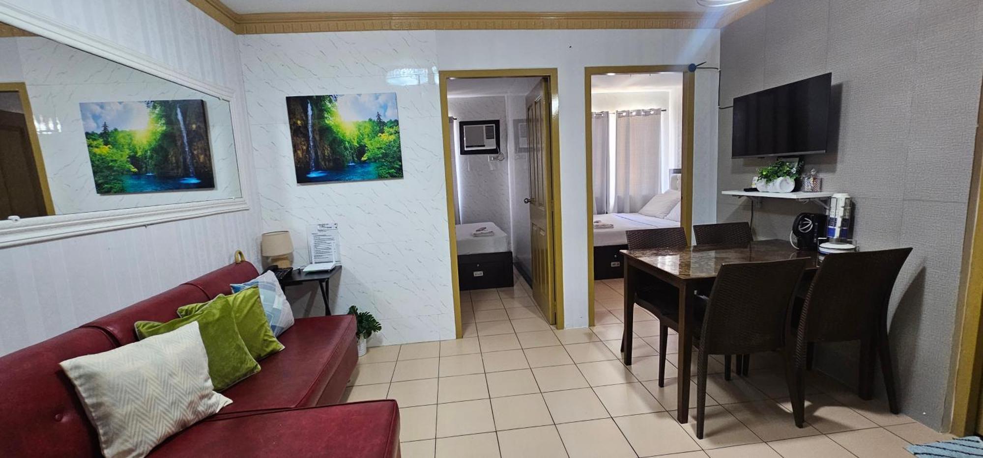 Entire 2Br Condo Unit@8 Spatial Condominium Davao Exterior foto